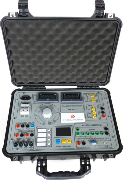 USAG U00020002-002 ME 20 walizka do konserwacji elektrotechnicznej (20  części)